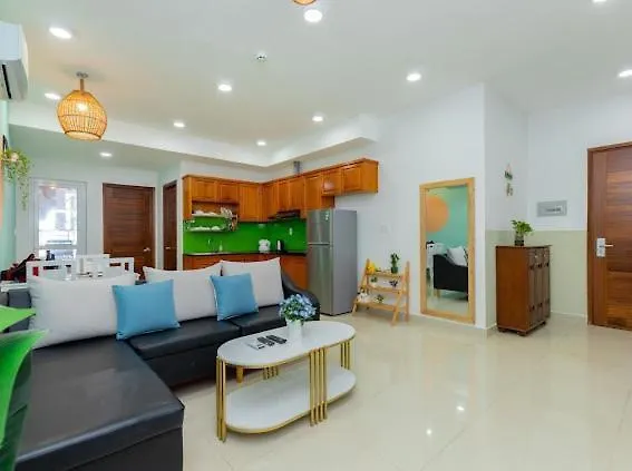 Can Ho Gold Sea Vung Tau - Nemo Homestay Apartment