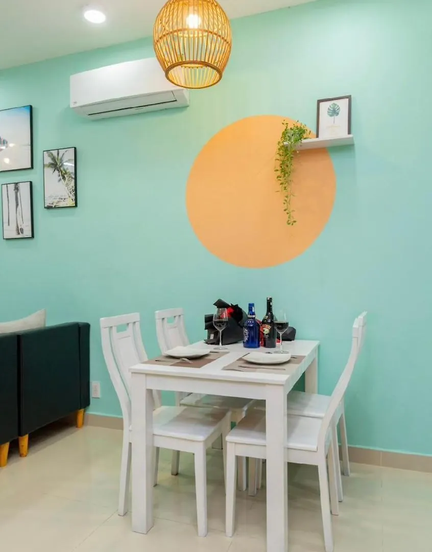 Can Ho Gold Sea Vung Tau - Nemo Homestay 0*,  Vietnam